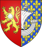 Blason ville fr La Flotte (Charente-Maritime)